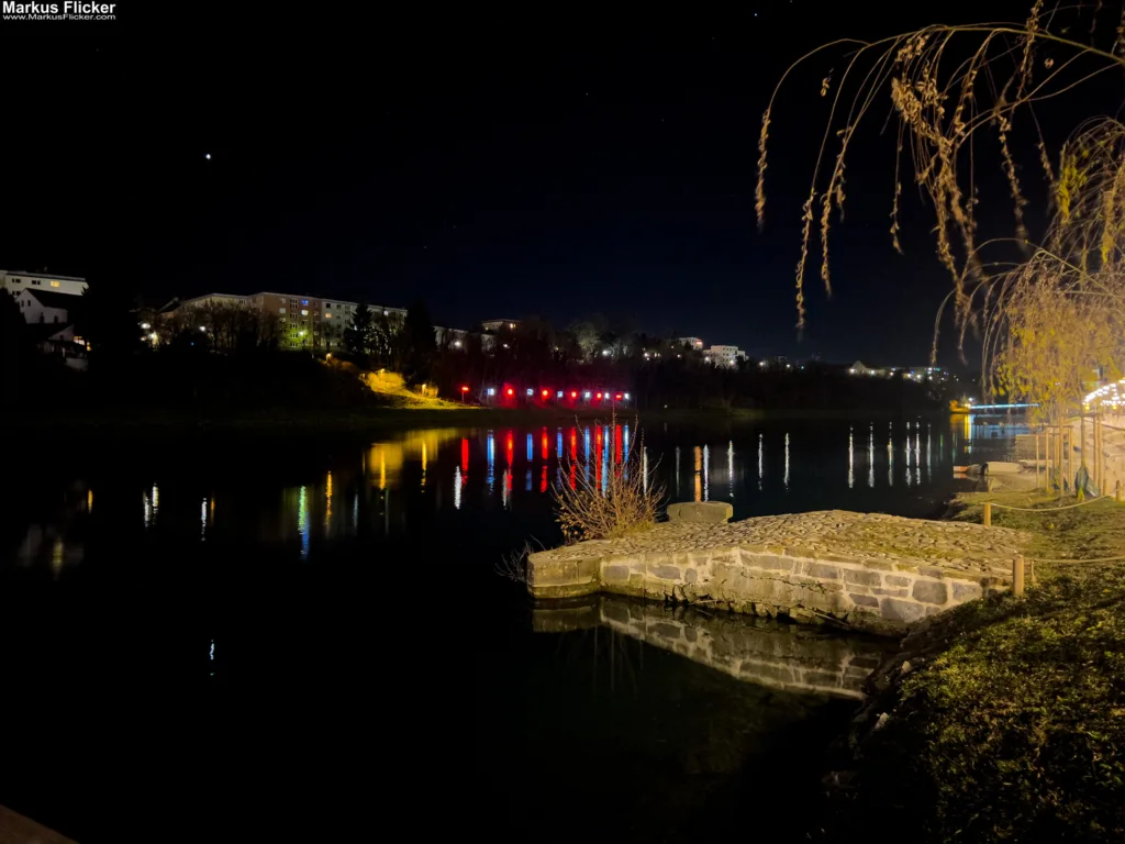Magisches Maribor Weihnachtsmarkt Winterwunderland Advent im Winter Čarobni Maribor Riesenrad