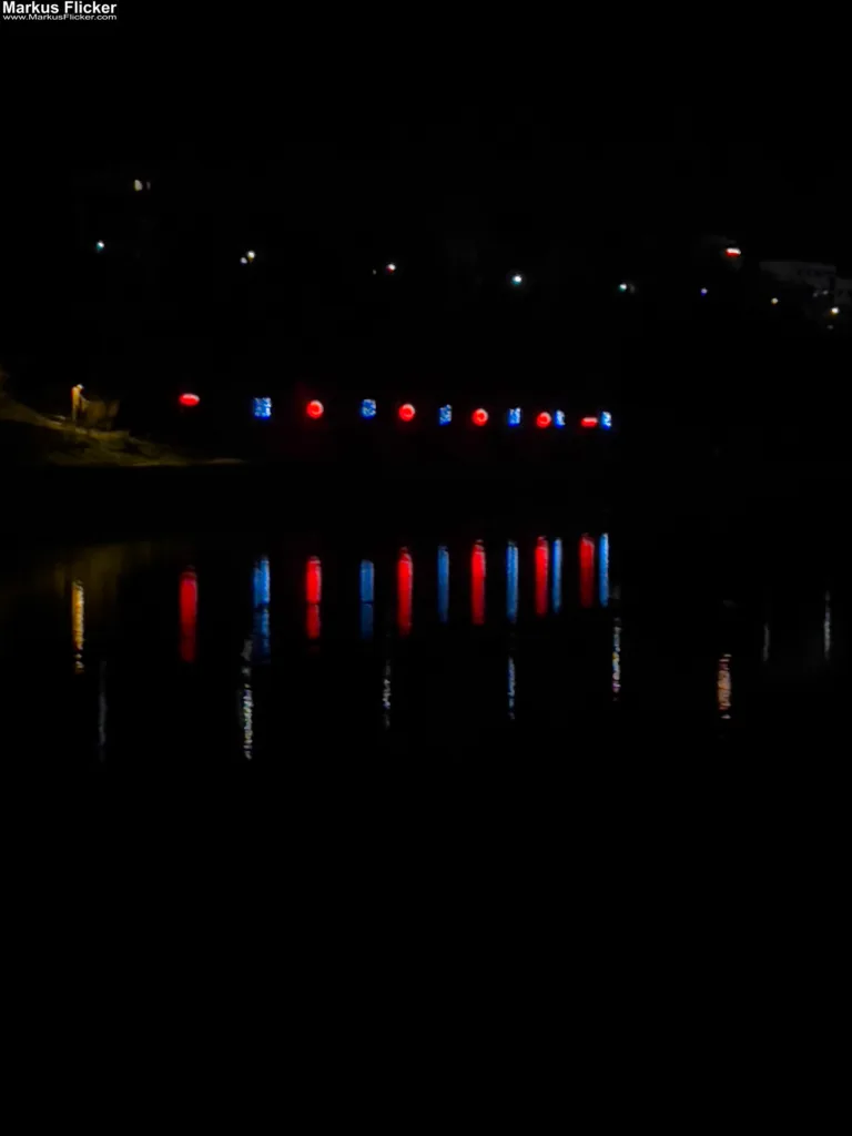 Magisches Maribor Weihnachtsmarkt Winterwunderland Advent im Winter Čarobni Maribor Riesenrad