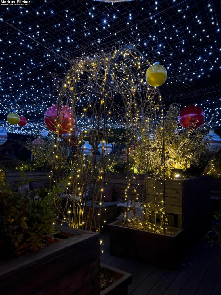 Magisches Maribor Weihnachtsmarkt Winterwunderland Advent im Winter Čarobni Maribor Riesenrad