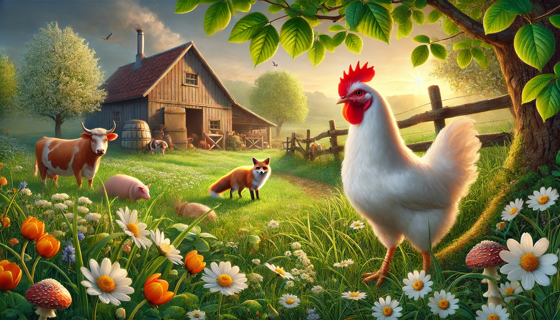 Mehr über den Artikel erfahren Das Abenteuer von Henriette, der neugierigen Henne. 20 Spannende und lehrreiche Kindergeschichten am Bauernhof. Tierische Geschichten voller Mut und Freundschaft. Erzählungen von Entdeckern und Freunden. Abenteuer und Freundschaften in der Tierwelt