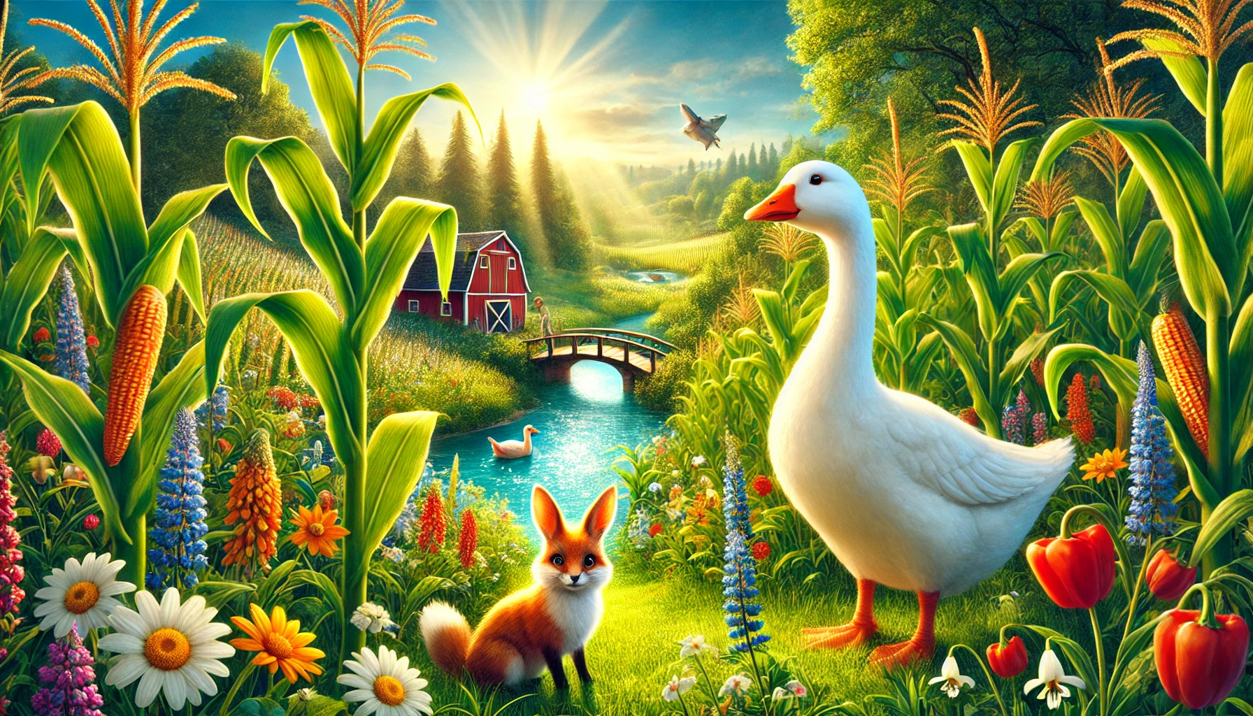 Mehr über den Artikel erfahren Das große Abenteuer von Greta, der neugierigen Gans. 20 Spannende und lehrreiche Kindergeschichten am Bauernhof. Tierische Geschichten voller Mut und Freundschaft. Erzählungen von Entdeckern und Freunden. Abenteuer und Freundschaften in der Tierwelt