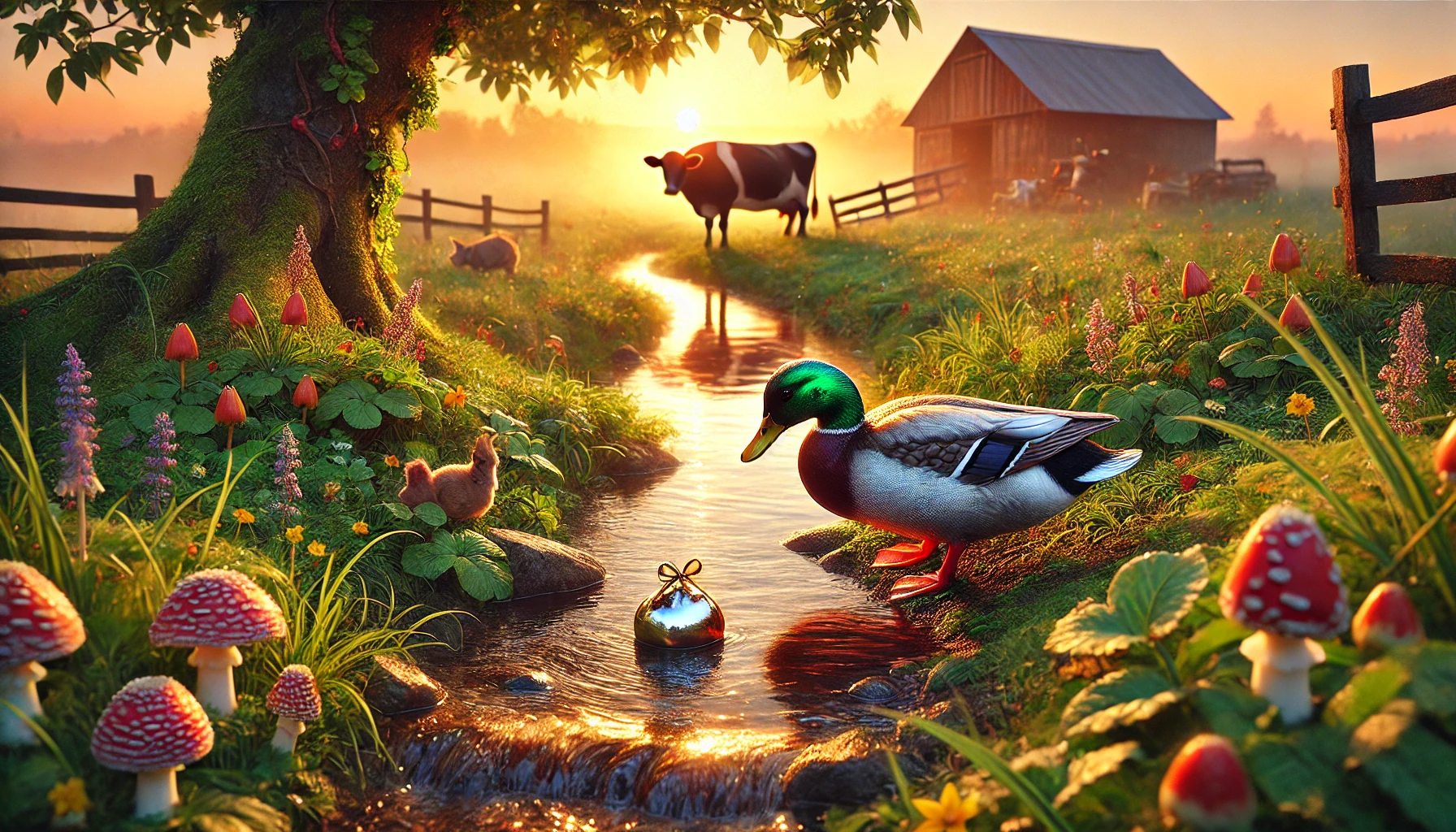 Mehr über den Artikel erfahren Das Abenteuer von Emma, der mutigen Ente. 20 Spannende und lehrreiche Kindergeschichten am Bauernhof. Tierische Geschichten voller Mut und Freundschaft. Erzählungen von Entdeckern und Freunden. Abenteuer und Freundschaften in der Tierwelt