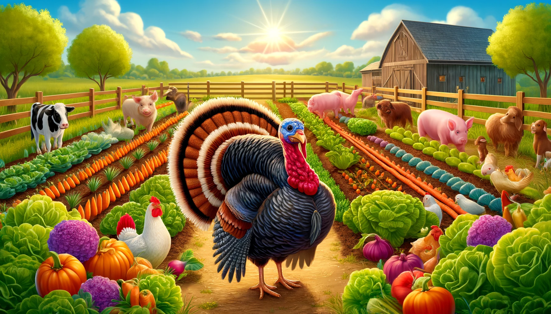 Mehr über den Artikel erfahren Das Abenteuer von Theo, dem Truthahn. 20 Spannende und lehrreiche Kindergeschichten am Bauernhof. Tierische Geschichten voller Mut und Freundschaft. Erzählungen von Entdeckern und Freunden. Abenteuer und Freundschaften in der Tierwelt