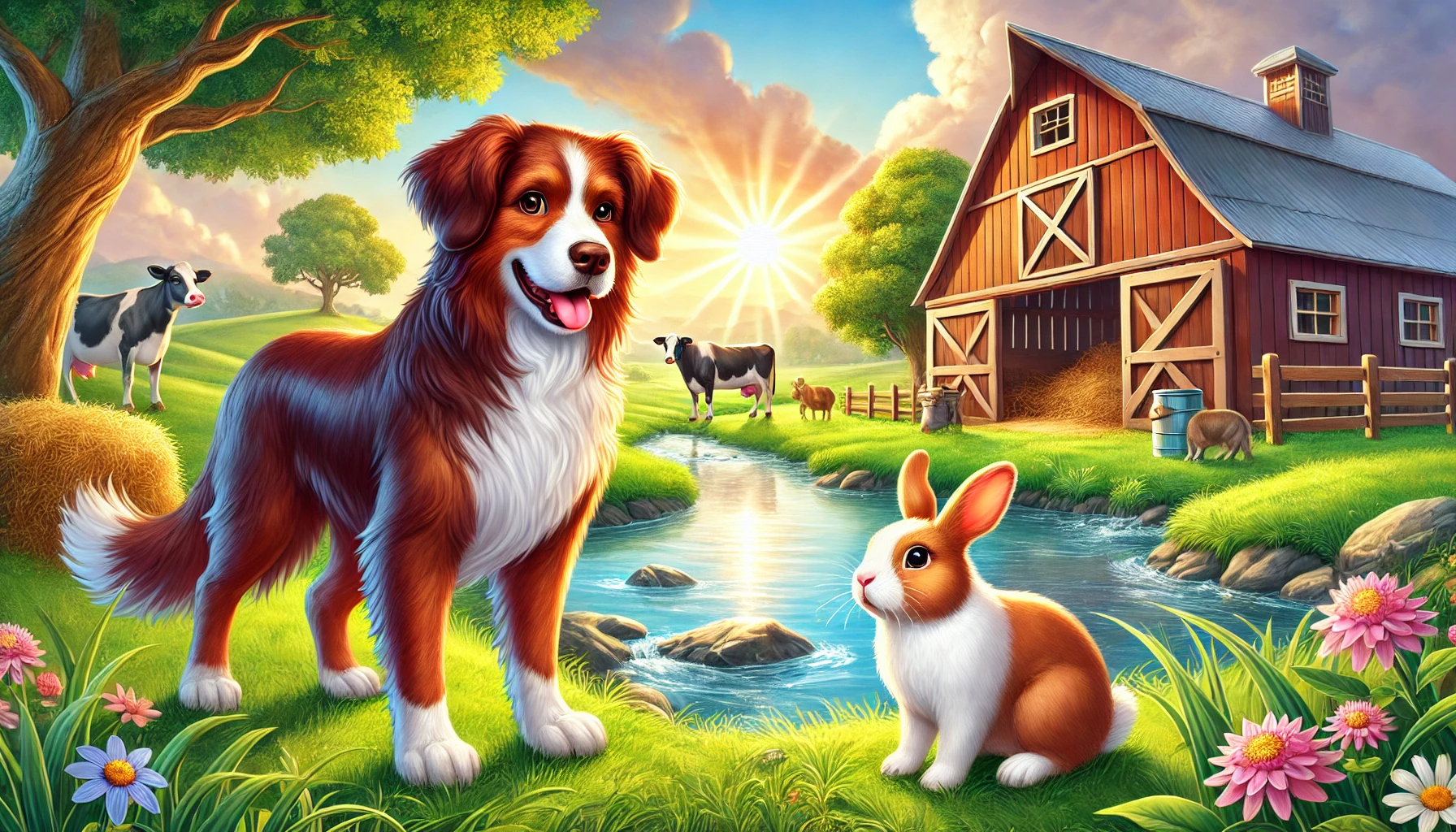 Mehr über den Artikel erfahren Der magische Bauernhof: Max, der tapfere Hund. 20 Spannende und lehrreiche Kindergeschichten am Bauernhof. Tierische Geschichten voller Mut und Freundschaft. Erzählungen von Entdeckern und Freunden. Abenteuer und Freundschaften in der Tierwelt