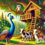 Der Pfau und das große Bauernhof-Abenteuer. 20 Spannende und lehrreiche Kindergeschichten am Bauernhof. Tierische Geschichten voller Mut und Freundschaft. Erzählungen von Entdeckern und Freunden. Abenteuer und Freundschaften in der Tierwelt