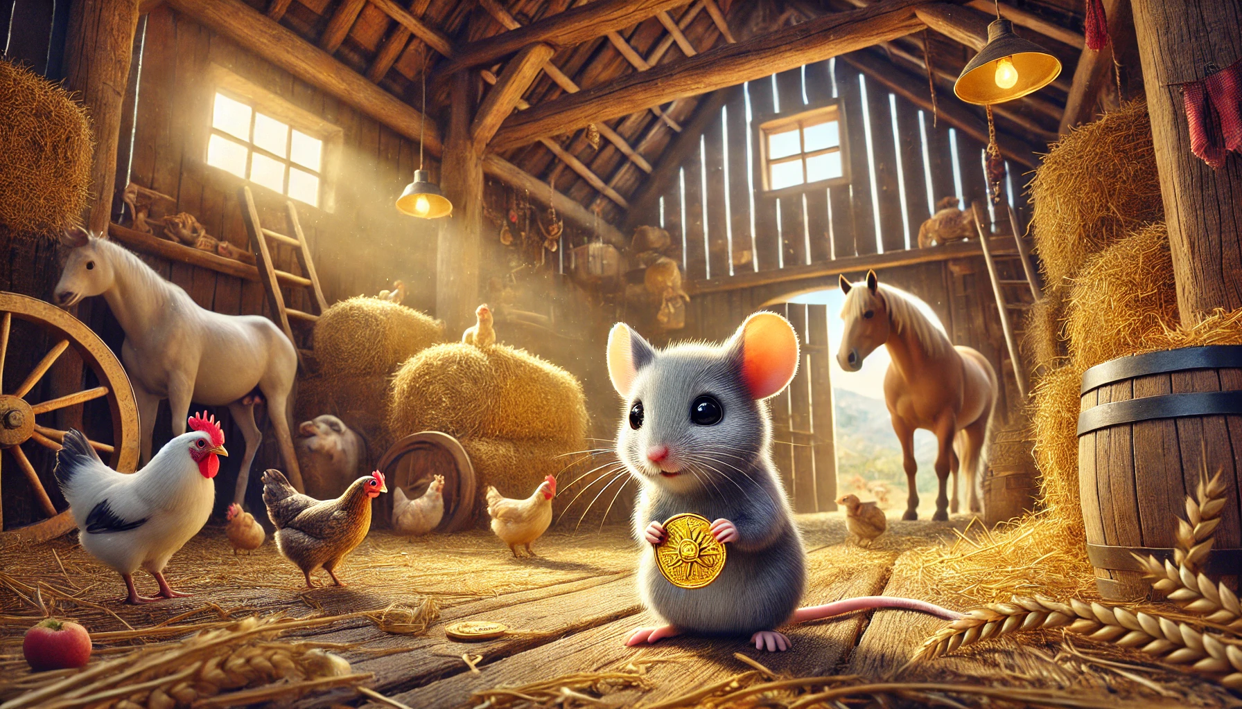 Mehr über den Artikel erfahren Die Abenteuer von Max, der mutigen Maus. 20 Spannende und lehrreiche Kindergeschichten am Bauernhof. Tierische Geschichten voller Mut und Freundschaft. Erzählungen von Entdeckern und Freunden. Abenteuer und Freundschaften in der Tierwelt