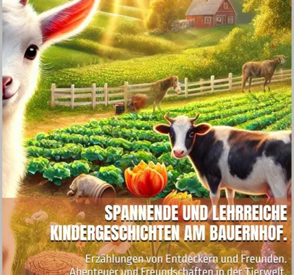 20 Spannende und lehrreiche Kindergeschichten am Bauernhof. Tierische Geschichten voller Mut und Freundschaft. Erzählungen von Entdeckern und Freunden. Abenteuer und Freundschaften in der Tierwelt