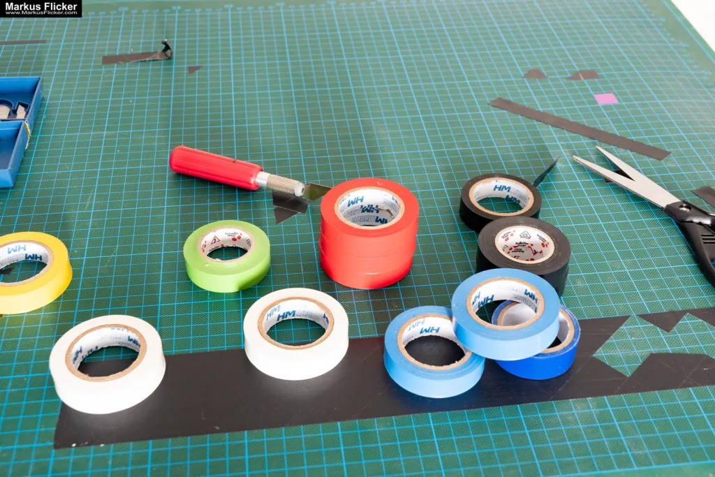 Klebeband auf Model Die Beklebung Videotutorial #TapeTheModelPhotography YouTube Video