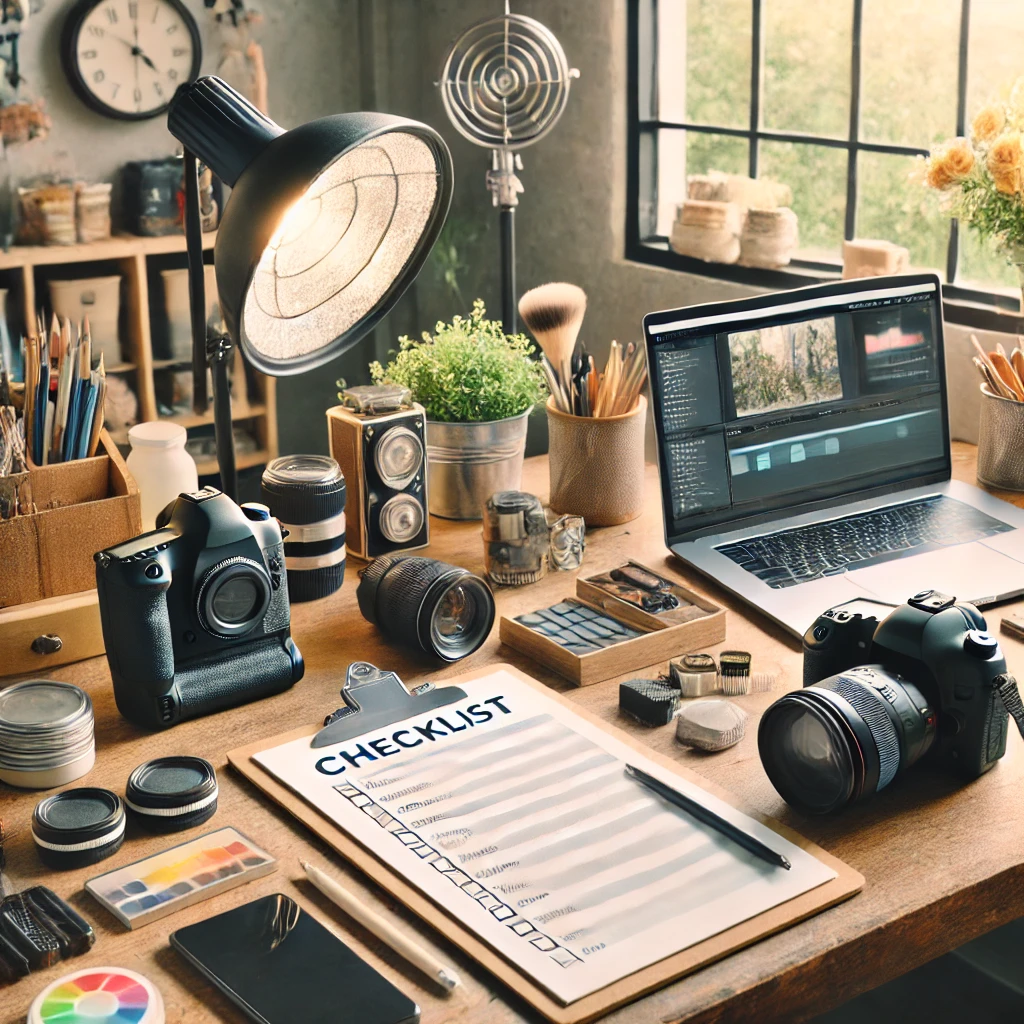 Mehr über den Artikel erfahren Checklisten für DIY-Fotoprojekte: Dein Schlüssel zur perfekten Vorbereitung. Kreative DIY-Fotografie – Zuhause, in der Stadt und in der Natur inkl. 37 Tipps und Tricks