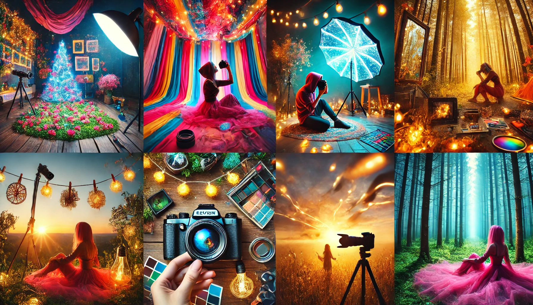 Mehr über den Artikel erfahren Kreative Selfies und Selbstauslöser-Projekte für DIY Fotografie