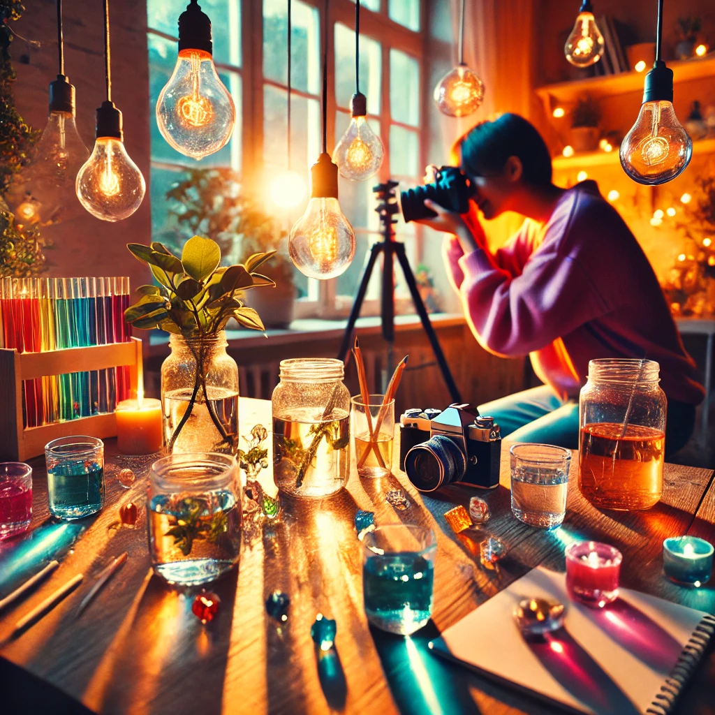 Kreative DIY-Fotografie – Zuhause, in der Stadt und in der Natur Buch von Markus Flicker inkl. 37 Tipps und Tricks