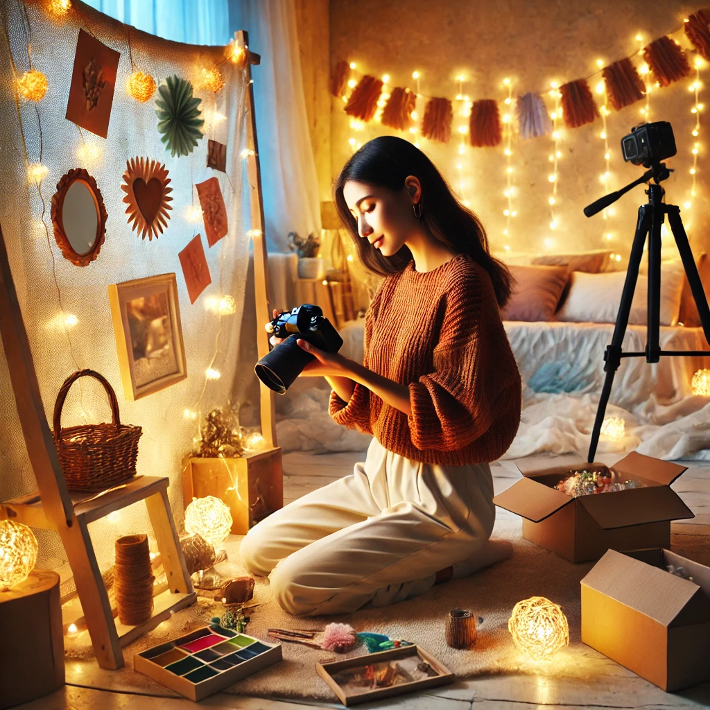 Mehr über den Artikel erfahren DIY-Projekte für Zuhause für DIY Fotografie. Kreative DIY-Fotografie – Zuhause, in der Stadt und in der Natur