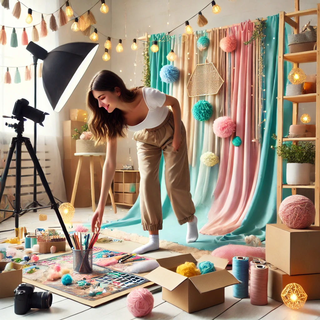 Mehr über den Artikel erfahren Hintergründe und Kulissen selbst gestalten für DIY Fotografie. Kreative DIY-Fotografie – Zuhause, in der Stadt und in der Natur inkl. 6 Tipps und Tricks