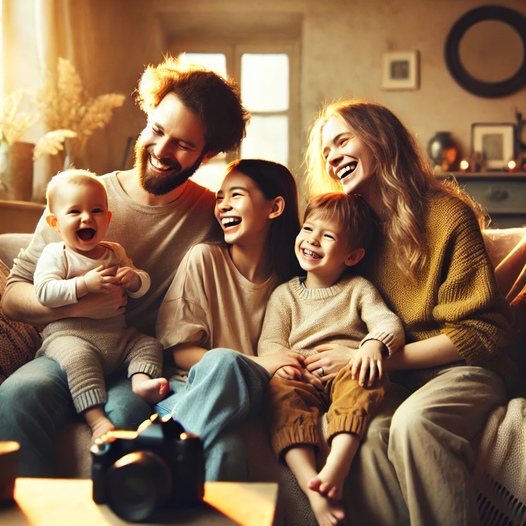 Mehr über den Artikel erfahren Familien- und Porträtfotografie. Emotionen festhalten: Tipps für natürliche Porträts für DIY Fotografie. Kreative DIY-Fotografie – Zuhause, in der Stadt und in der Natur