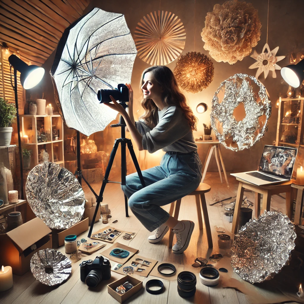 Selbstgebaute Filter und Reflektoren für DIY-Fotografie. Kreative DIY-Fotografie – Zuhause, in der Stadt und in der Natur