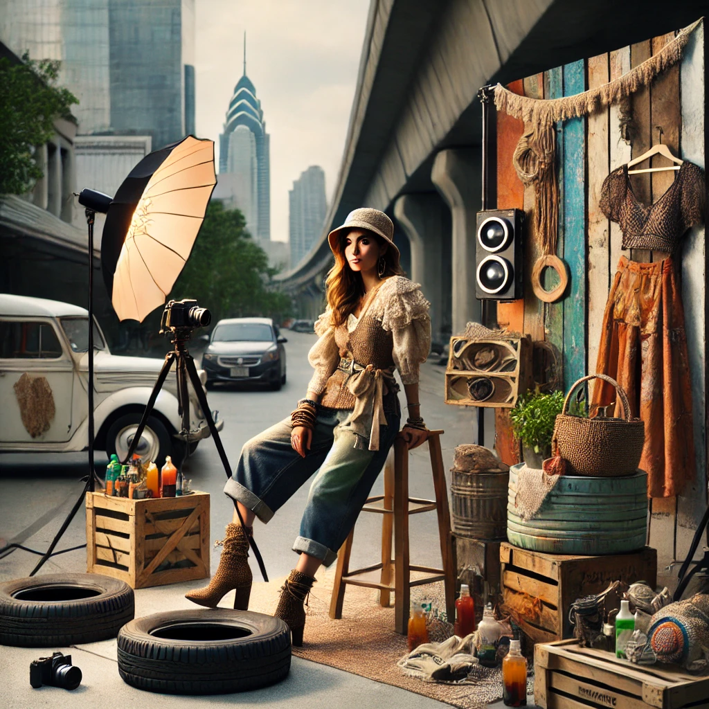 Mehr über den Artikel erfahren Upcycling: Urbane Objekte als Requisiten für DIY Fotografie. Kreative DIY-Fotografie – Zuhause, in der Stadt und in der Natur