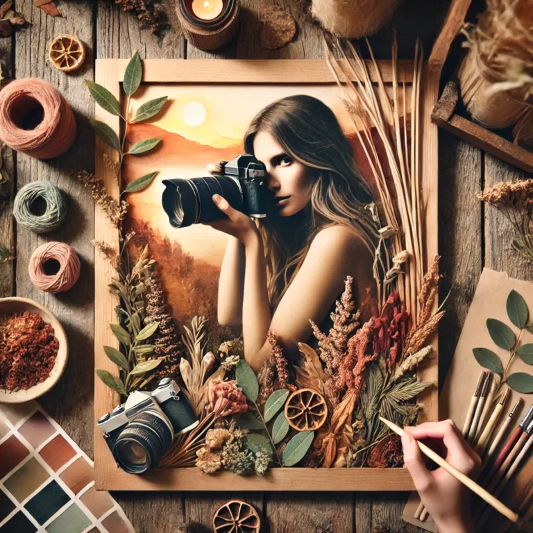 Natürliche Farben und Texturen entdecken für DIY Fotografie. Kreative DIY-Fotografie – Zuhause, in der Stadt und in der Natur