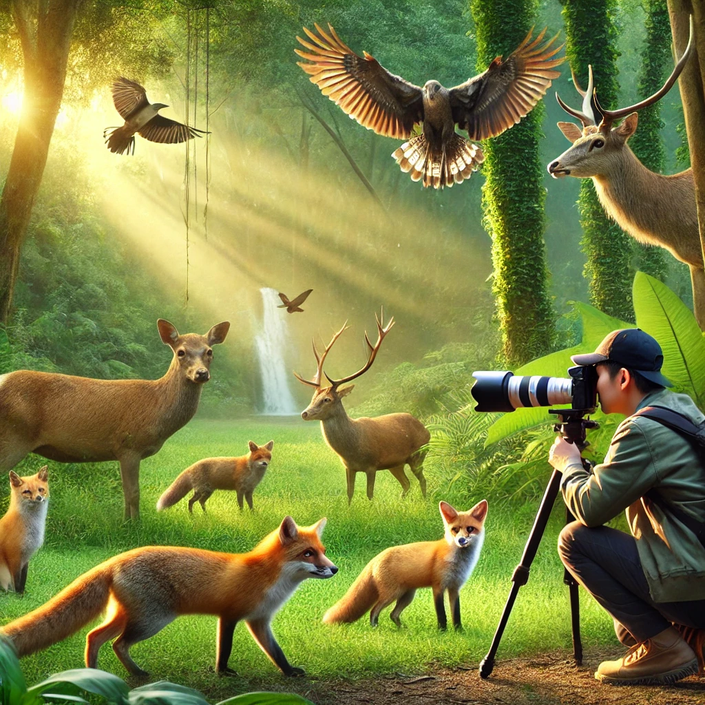 Mehr über den Artikel erfahren Wildtiere fotografieren: Geduld und Technik für DIY Fotografie. Kreative DIY-Fotografie – Zuhause, in der Stadt und in der Natur