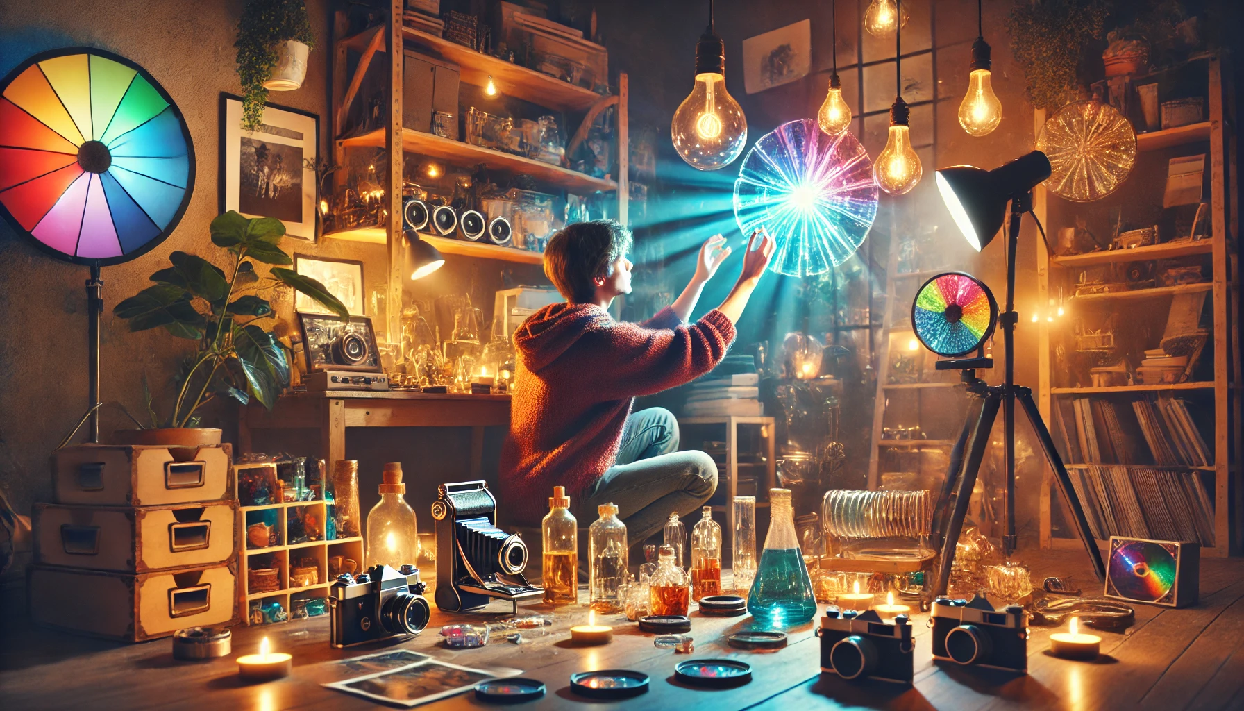 Mehr über den Artikel erfahren Die Magie der DIY-Fotografie: Dein kreativer Spielplatz. Warum die Welt voller Fotomöglichkeiten steckt. Kreative DIY-Fotografie – Zuhause, in der Stadt und in der Natur inkl. 37 ausführliche Tipps und Tricks