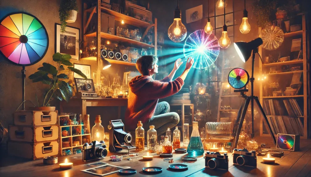 Die Magie der DIY-Fotografie: Dein kreativer Spielplatz. Warum die Welt voller Fotomöglichkeiten steckt. Kreative DIY-Fotografie – Zuhause, in der Stadt und in der Natur inkl. 37 ausführliche Tipps und Tricks