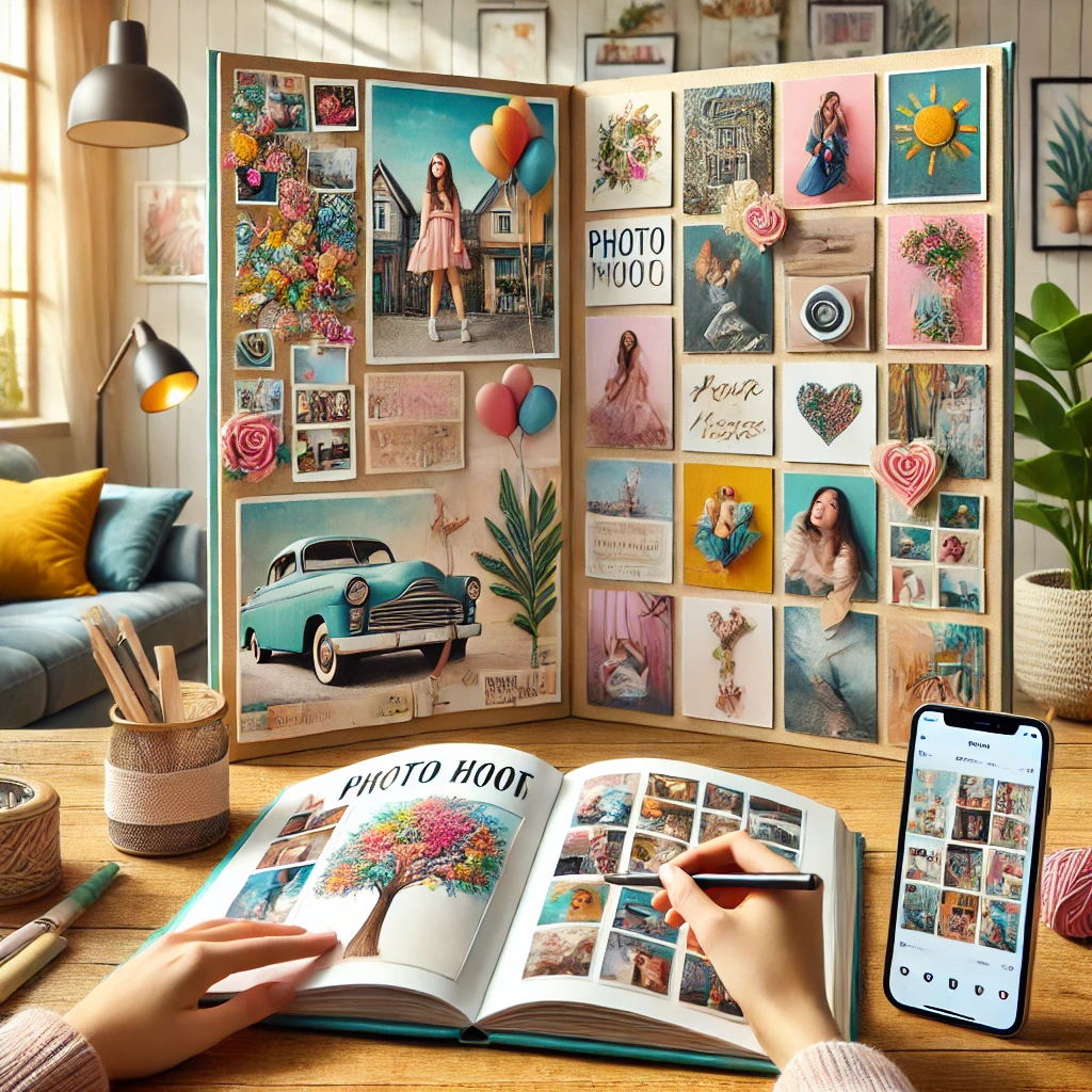 Mehr über den Artikel erfahren Deine Fotos präsentieren. So erzählst du Geschichten mit Bildern. DIY-Fotobücher und Wanddekorationen. Fotos in sozialen Medien wirkungsvoll teilen. Kreative DIY-Fotografie – Zuhause, in der Stadt und in der Natur