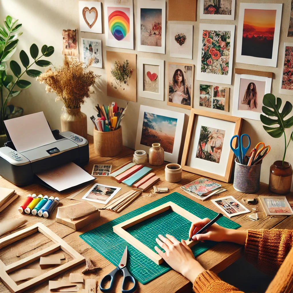 Mehr über den Artikel erfahren DIY-Rahmen und Prints gestalten für DIY Fotografie. Kreative DIY-Fotografie – Zuhause, in der Stadt und in der Natur inkl. 4 praktische Ideen