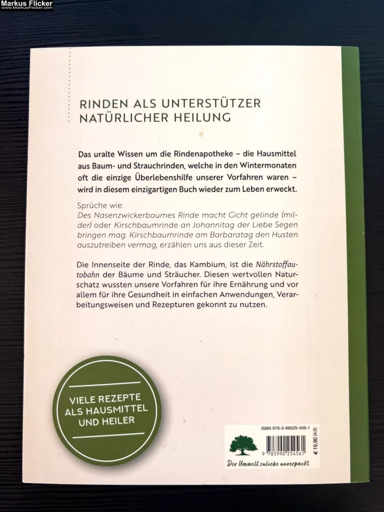 Rindenapotheke: Volksmedizin aus Baum- und Strauchrinden von Eunike Grahofer