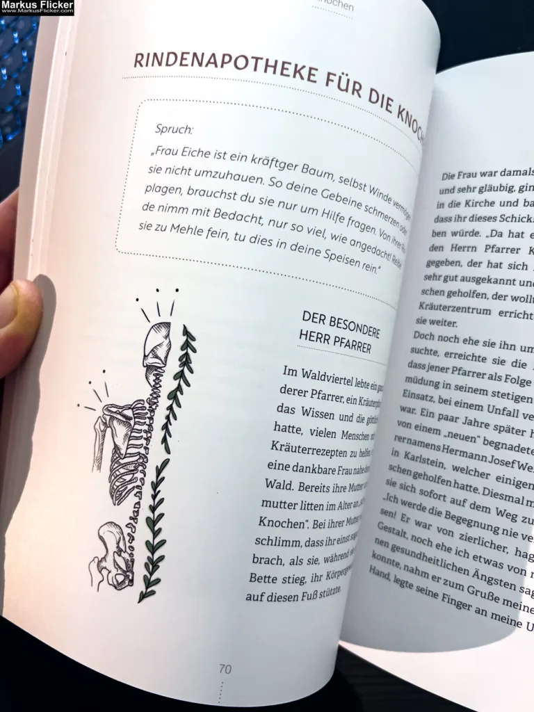 Rindenapotheke: Volksmedizin aus Baum- und Strauchrinden von Eunike Grahofer