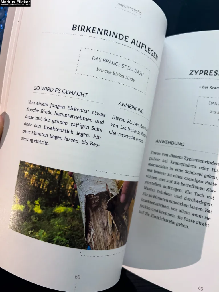 Rindenapotheke: Volksmedizin aus Baum- und Strauchrinden von Eunike Grahofer