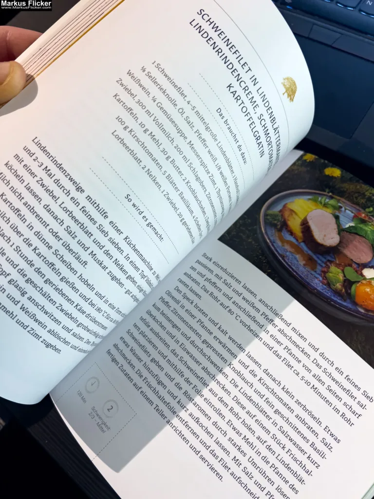 Rindenküche: Köstlichkeiten aus Baum- und Strauchrinden von Denise Grahofer und Eunike Grahofer