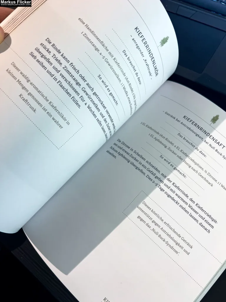 Rindenküche: Köstlichkeiten aus Baum- und Strauchrinden von Denise Grahofer und Eunike Grahofer