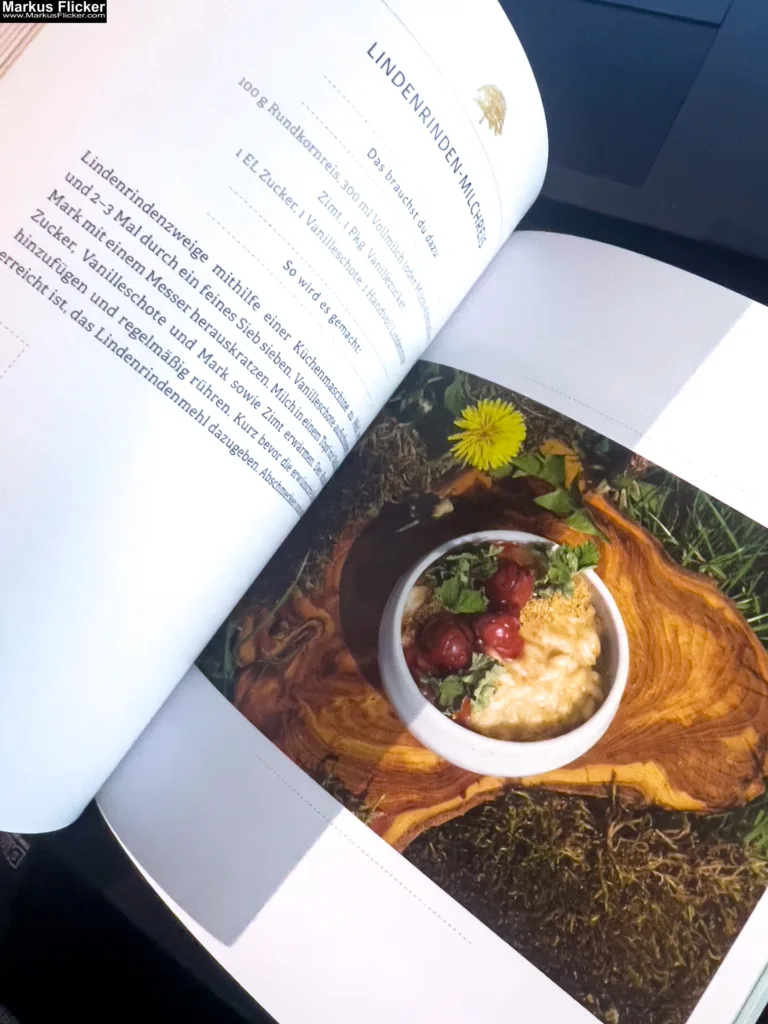 Rindenküche: Köstlichkeiten aus Baum- und Strauchrinden von Denise Grahofer und Eunike Grahofer