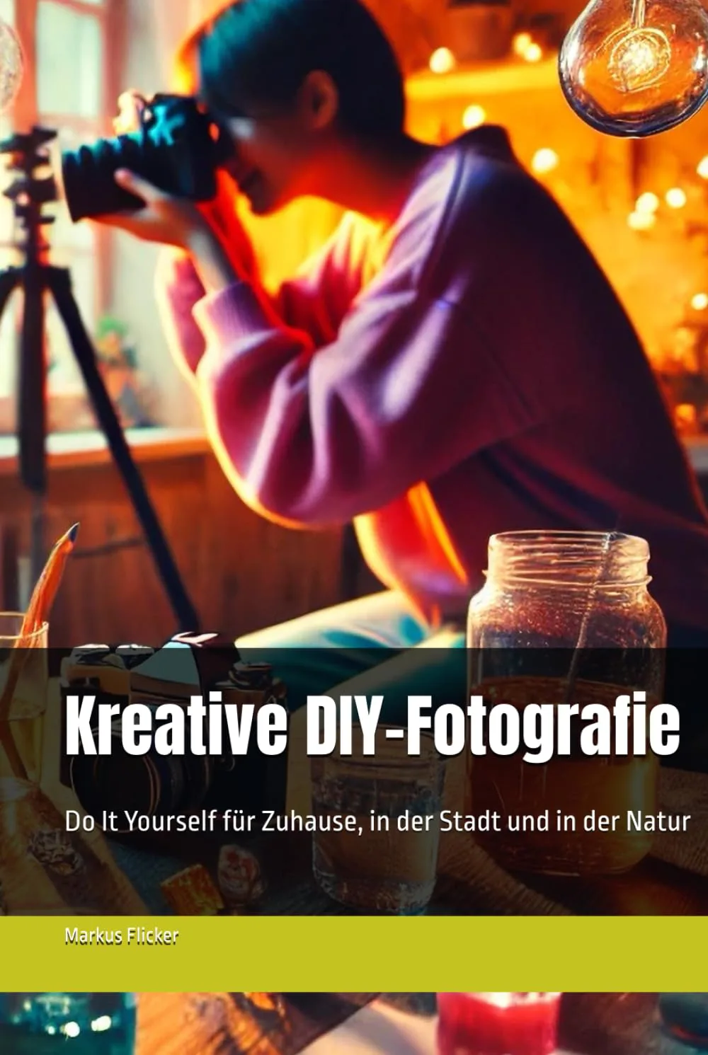 Mehr über den Artikel erfahren Kreative DIY-Fotografie – Zuhause, in der Stadt und in der Natur inkl. 37 Tipps und Tricks