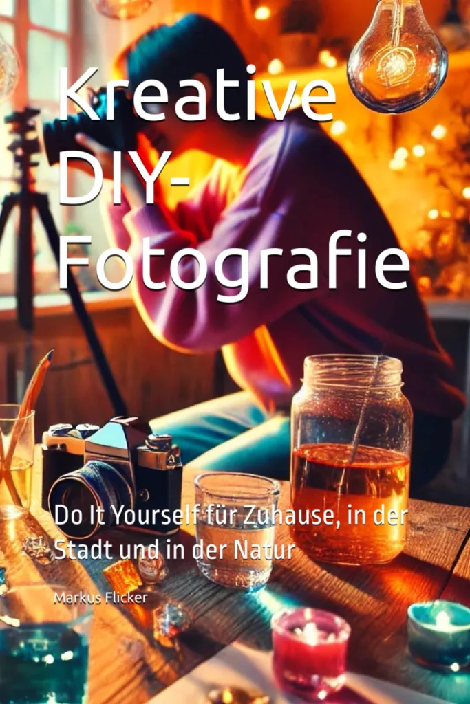 Kreative DIY-Fotografie – Zuhause, in der Stadt und in der Natur inkl. 37 Tipps und Tricks Kreative DIY-Fotografie – Zuhause, in der Stadt und in der Natur Buch von Markus Flicker inkl. 37 Tipps und Tricks