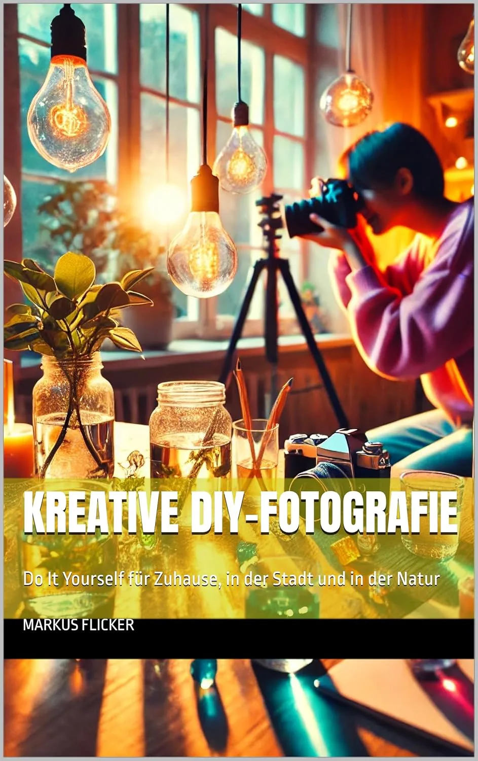 Kreative DIY-Fotografie – Zuhause, in der Stadt und in der Natur inkl. 37 Tipps und Tricks