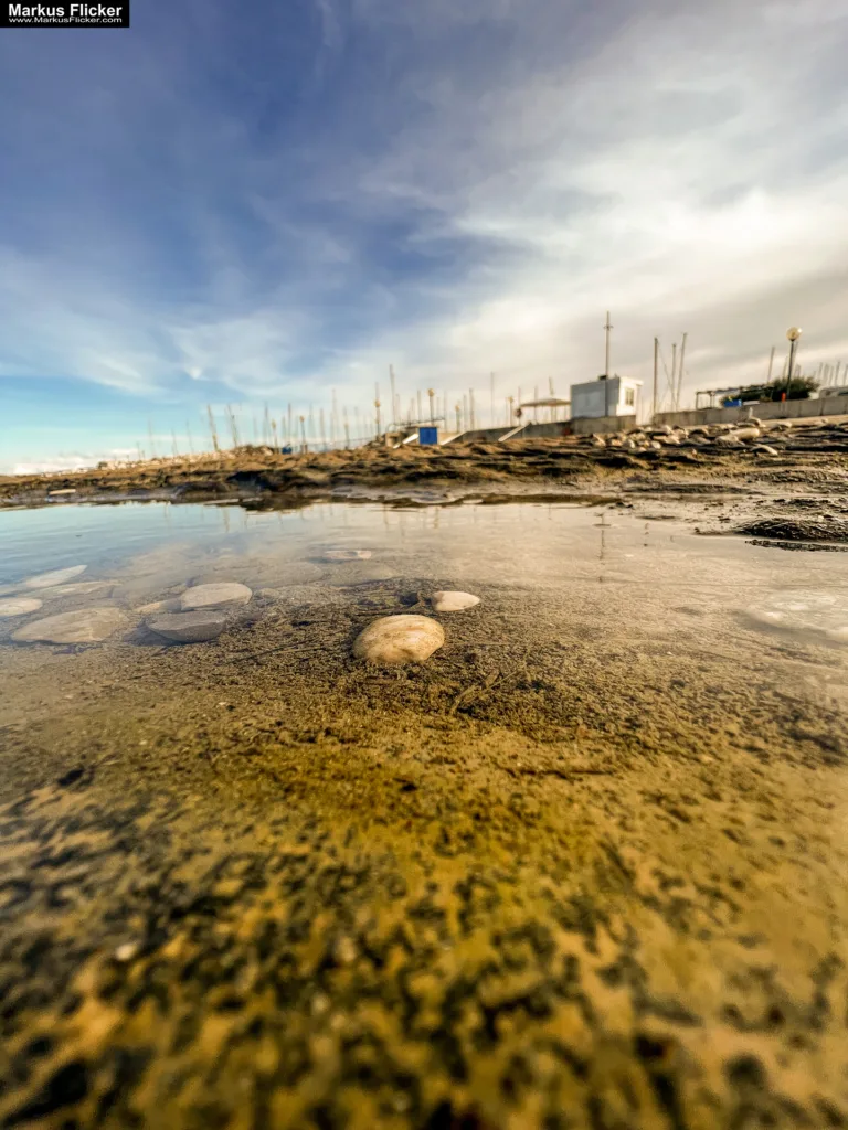 Möwen an der Adria am Meer mit dem Smartphone in Slowenien Izola Isola fotografieren und filmen. Fotografieren und Filmen mit dem Smartphone: Bessere Fotos und Videos mit dem Handy für Freizeit, Hobby und Business