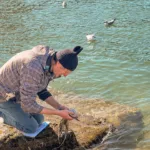 Möwen an der Adria am Meer mit dem Smartphone in Slowenien Izola Isola fotografieren und filmen. Fotografieren und Filmen mit dem Smartphone: Bessere Fotos und Videos mit dem Handy für Freizeit, Hobby und Business