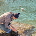 Möwen an der Adria am Meer mit dem Smartphone in Slowenien Izola Isola fotografieren und filmen. Fotografieren und Filmen mit dem Smartphone: Bessere Fotos und Videos mit dem Handy für Freizeit, Hobby und Business