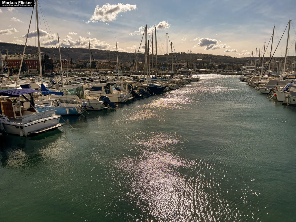 Möwen an der Adria am Meer mit dem Smartphone in Slowenien Izola Isola fotografieren und filmen. Fotografieren und Filmen mit dem Smartphone: Bessere Fotos und Videos mit dem Handy für Freizeit, Hobby und Business