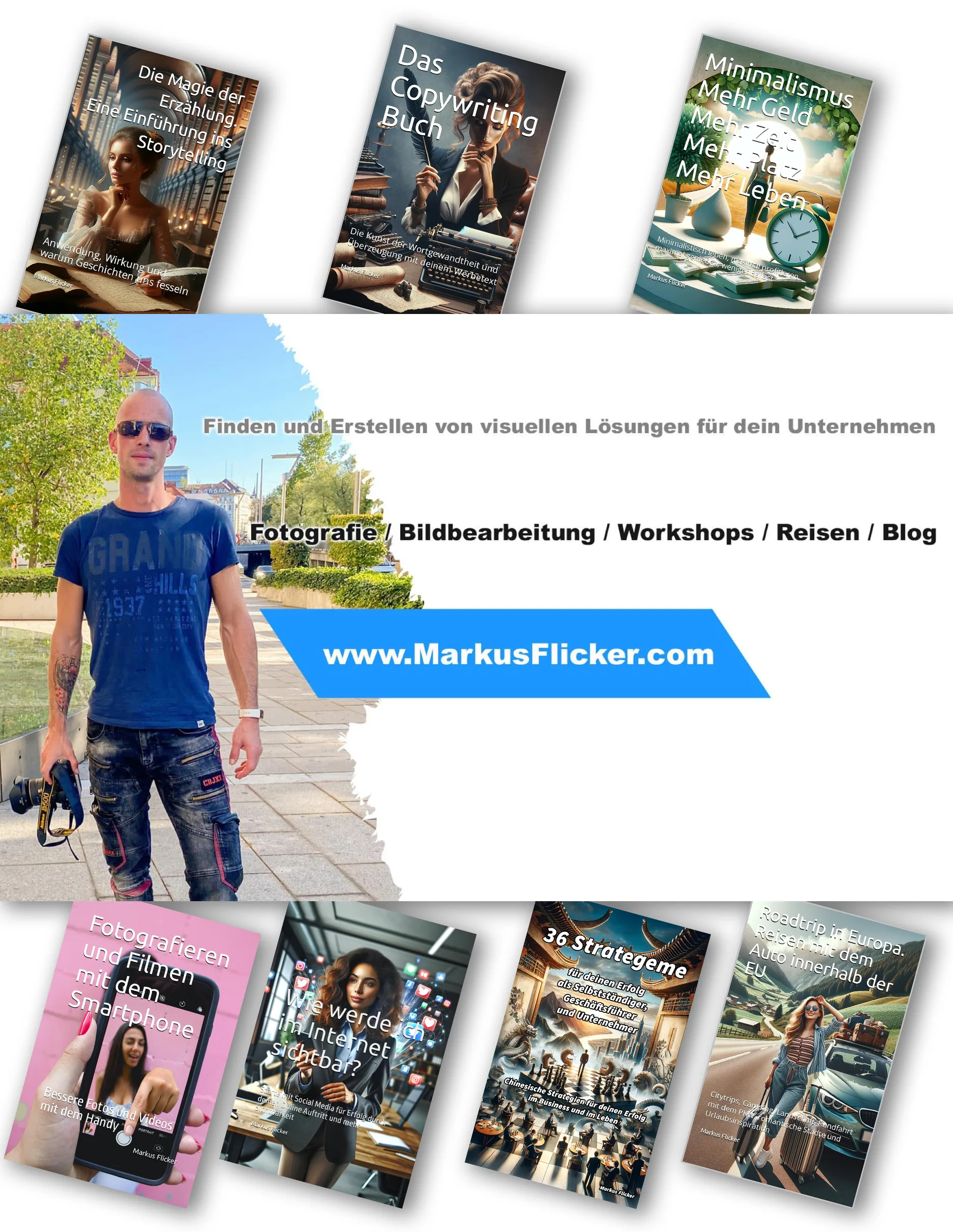 Markus Flicker Fotograf Videograf Gleisdorf Graz Content Creator Autor Steiermark Österreich Fotografie / Video / Bildbearbeitung / Workshops / Reisen / Blog / Podcast