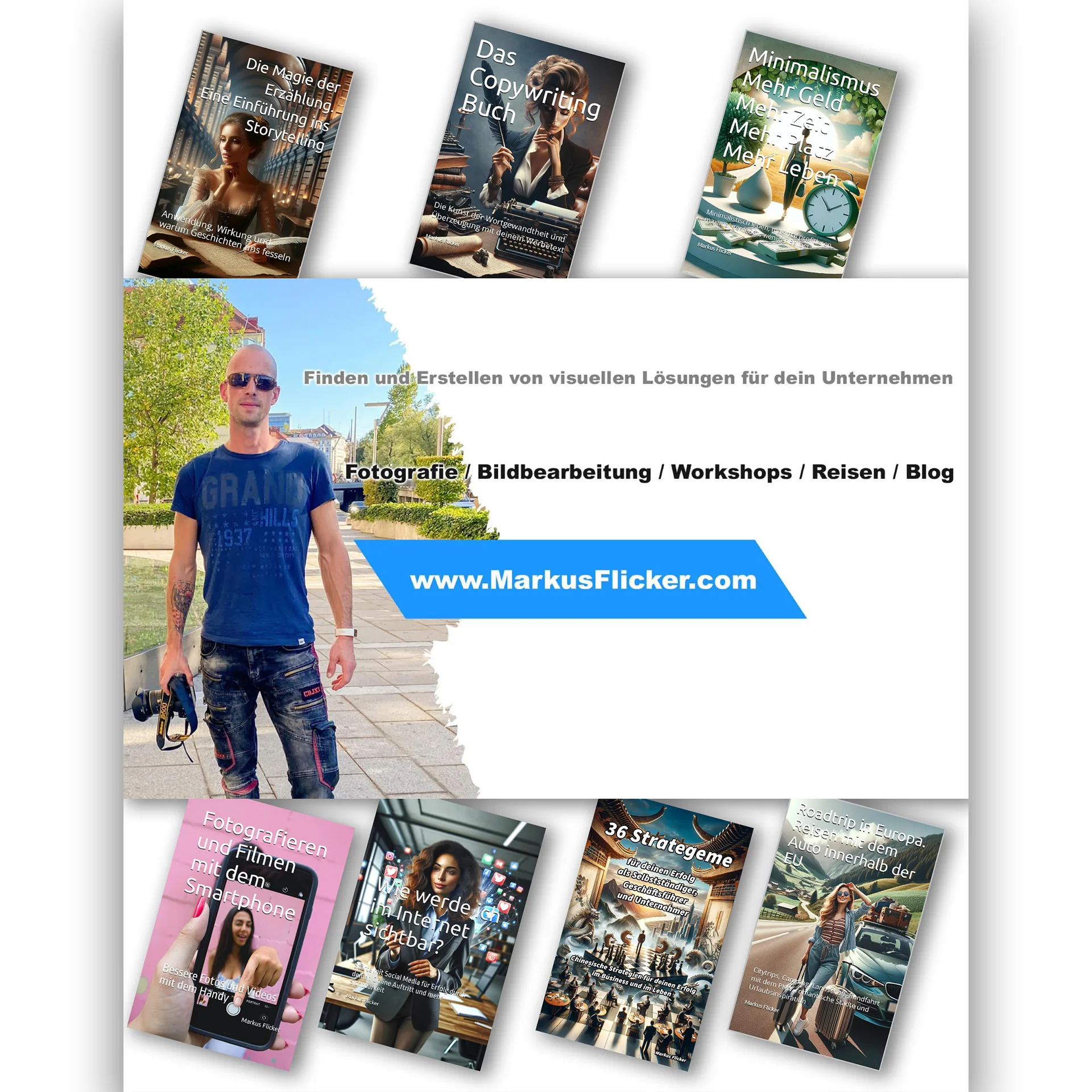 Mehr über den Artikel erfahren Fotograf Videograf Content Creator Autor