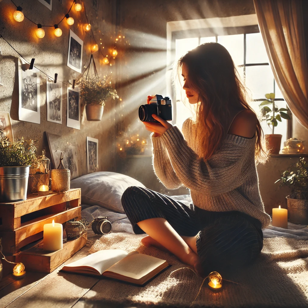 Mehr über den Artikel erfahren Inspiration im Alltag finden für DIY-Fotoprojekte