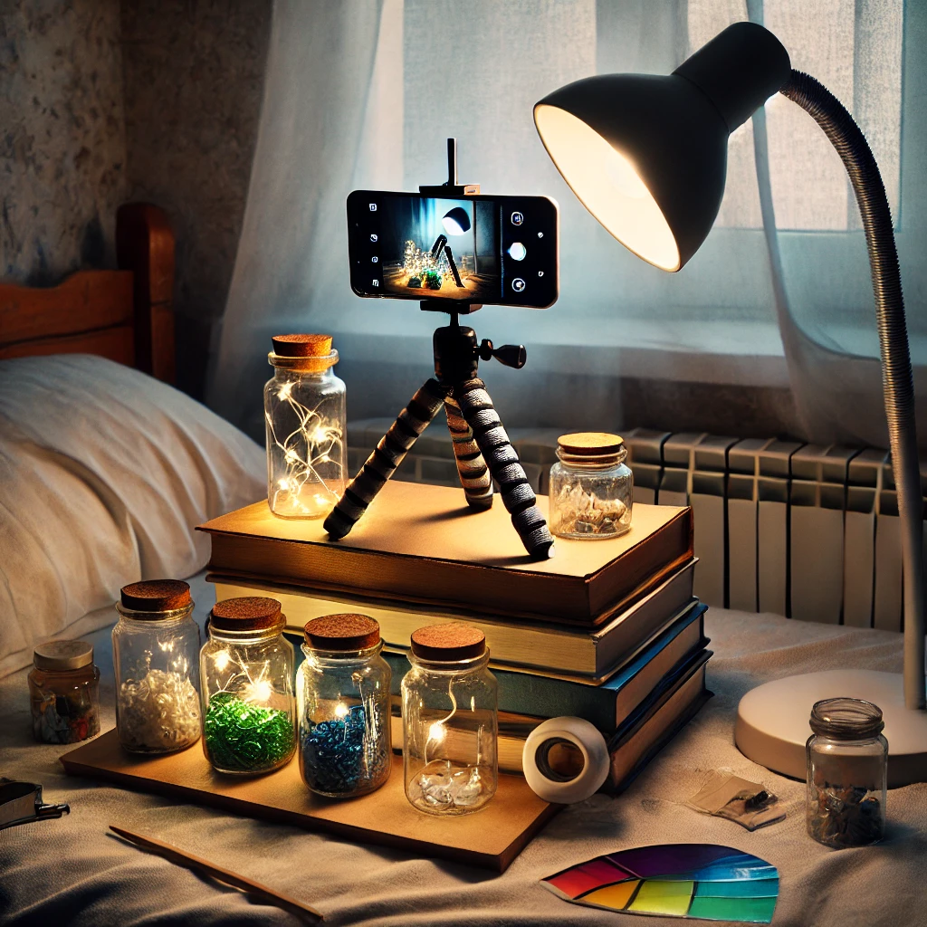 Mehr über den Artikel erfahren Low Budget Ausrüstung für DIY-Fotoprojekte mit 4 Tools & Zubehör