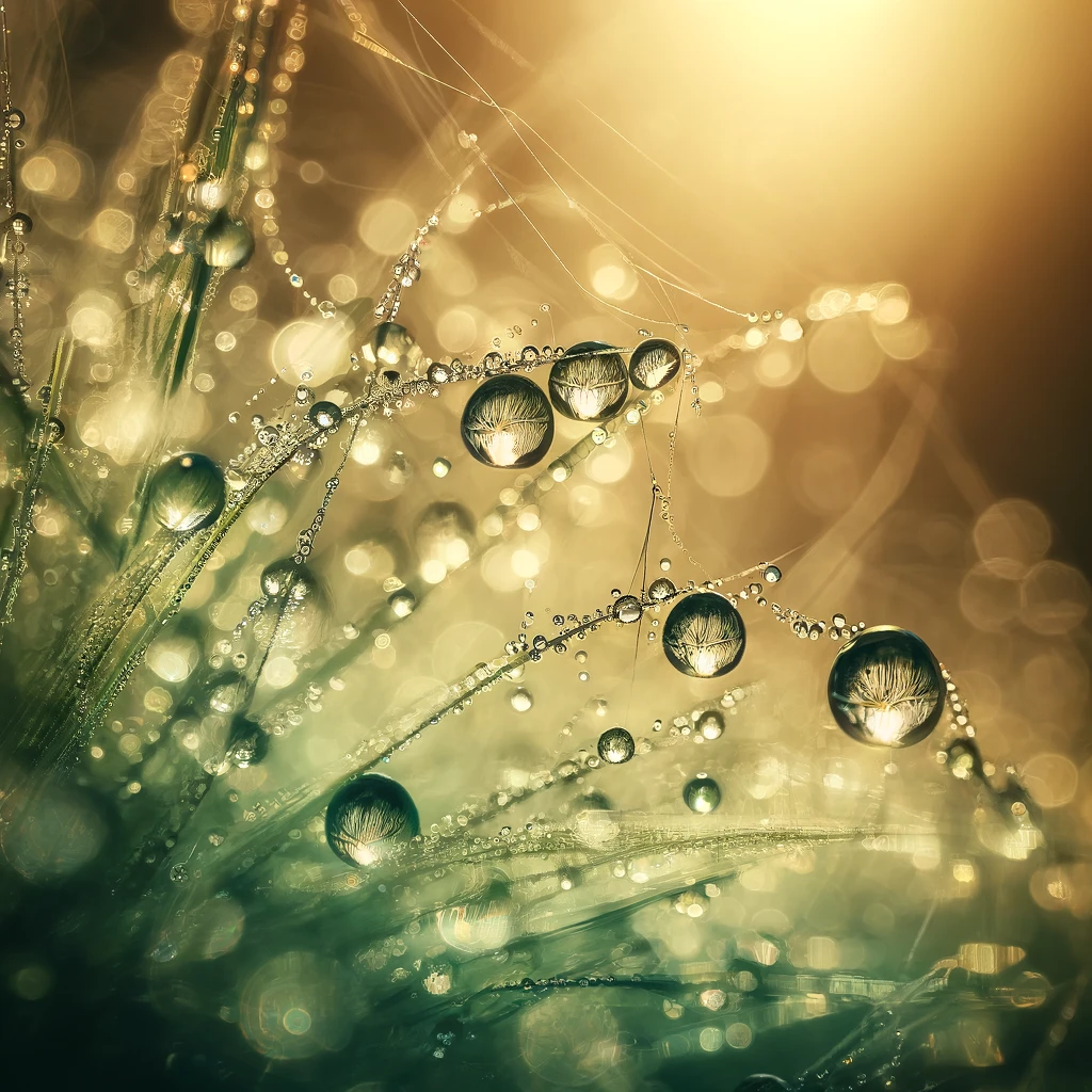 Mehr über den Artikel erfahren Dynamik im Detail: Wassertropfen und Gräser für DIY-Fotoprojekte inkl. 5 wichtige technische Aspekte