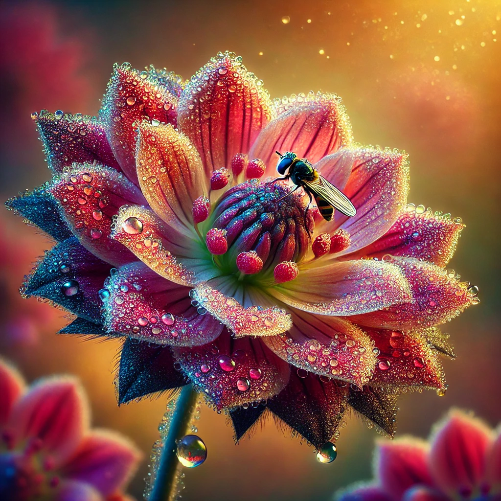 Mehr über den Artikel erfahren Makrofotografie in der Natur. Pflanzen, Insekten und andere Details für DIY-Fotoprojekte inkl. 7 Tipps und Tricks