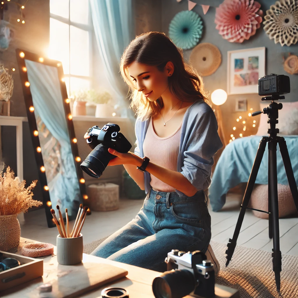 Mehr über den Artikel erfahren Die Grundlagen der Fotografie: Kamera, Licht und Komposition für DIY-Fotoprojekte