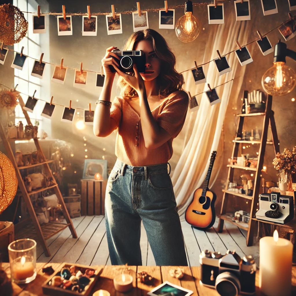 Mehr über den Artikel erfahren Kreative DIY-Fotoprojekte – Deine Welt durch die Linse neu entdecken inkl. 37 Tipps & Tricks