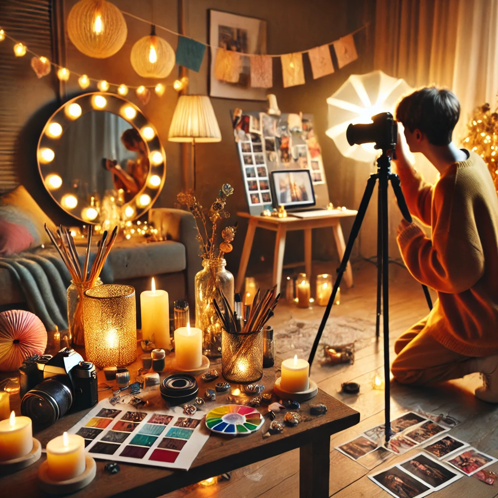 Mehr über den Artikel erfahren Kreativität entfalten: Inspiration für spannende DIY-Fotoprojekte inkl. 14 Tipps & Tricks