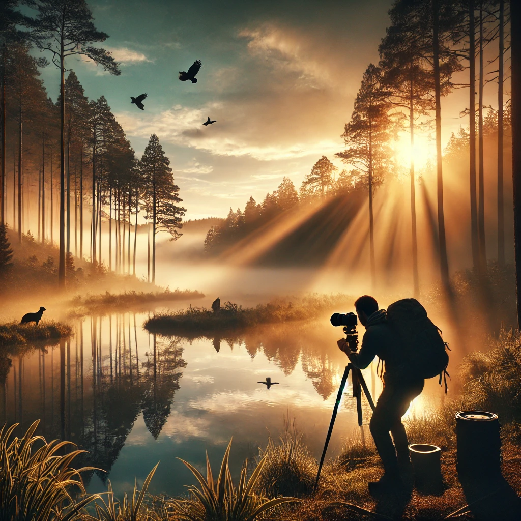 Mehr über den Artikel erfahren Fotoprojekte in der Natur: Kreative DIY-Ideen für beeindruckende Bilder