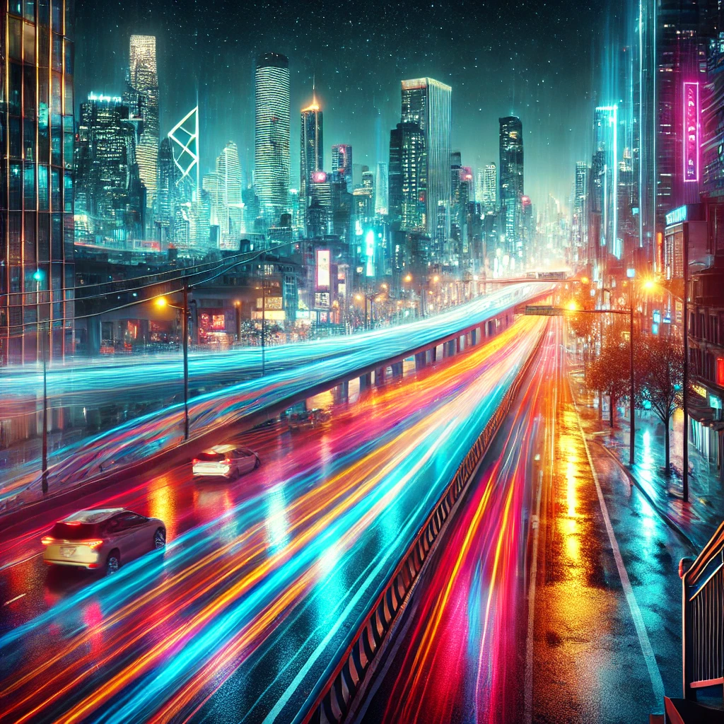 Mehr über den Artikel erfahren Licht und Nachtaufnahmen. Langzeitbelichtung und Lichter der Stadt für DIY-Fotoprojekte inkl. 37 Tipps & Tricks